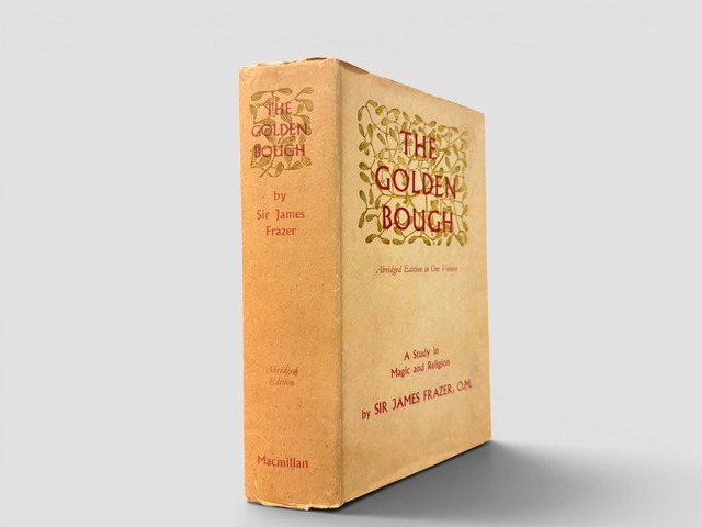 【SS295】The Golden Bough: A Study in Magic and Religion(1963) /Sir James George Frazer