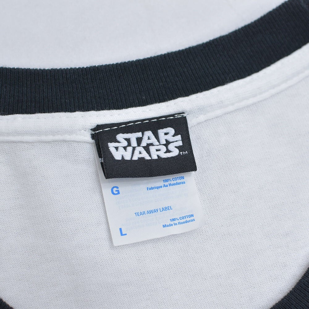00s STAR WARS スターウォーズ ストームトルーパー プリント リンガーT