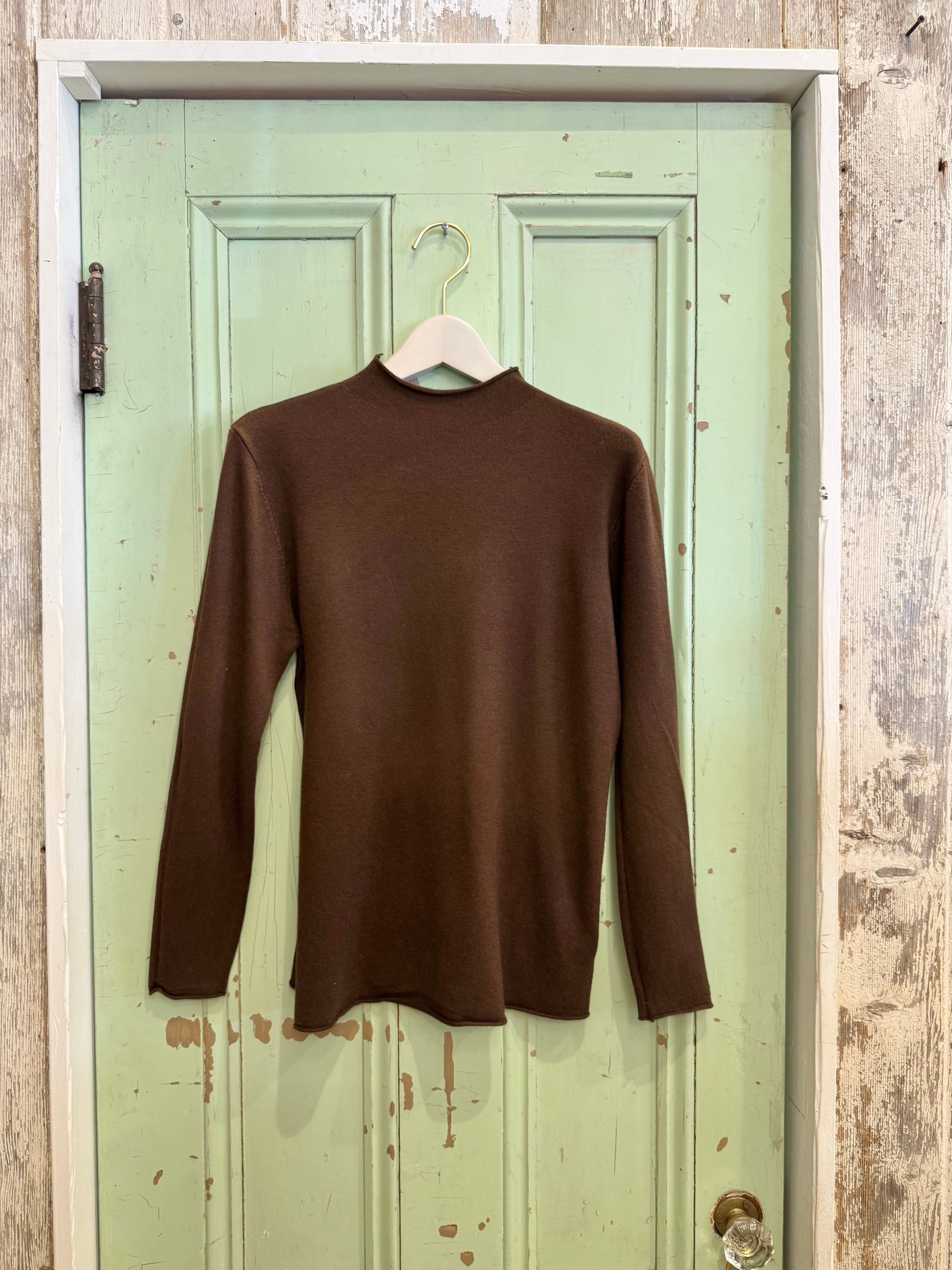 レディース もちふわタートルニット¥2,990(3,289)