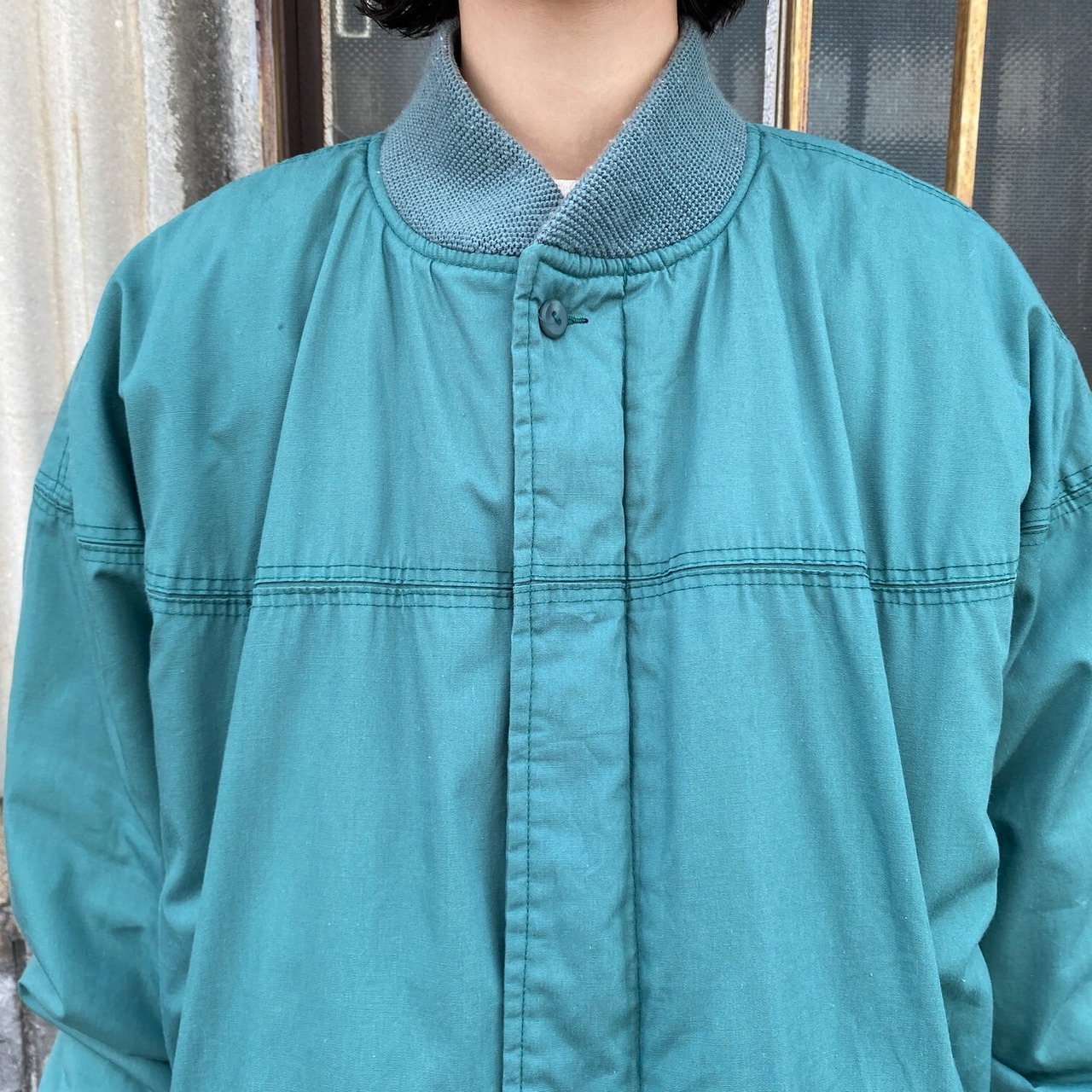 USA製 70〜80年代 Catalina Varsity ダービージャケット メンズ2XL相当 