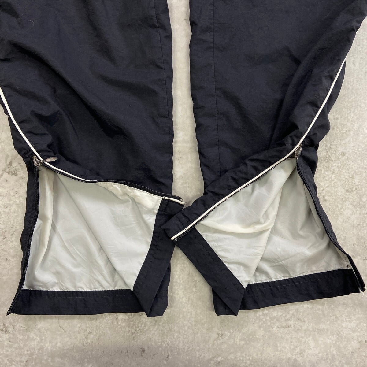 00年代 NIKE ナイキ ナイロントラックパンツ メンズXL 古着 00s