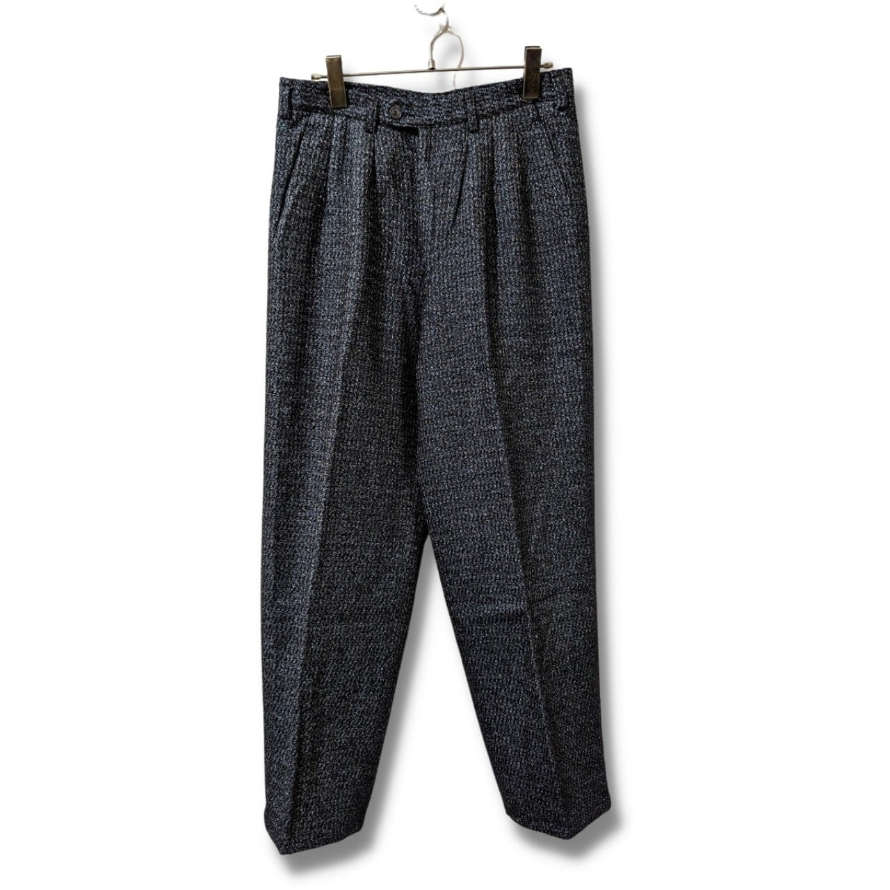 ビンテージスラックス 古着 ユーロ 70〜80's ウールスラックス BD119
