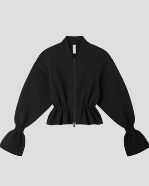 【CFCL】MILAN MARIE SLEEVE  CROPPED ZIP BLOUSON