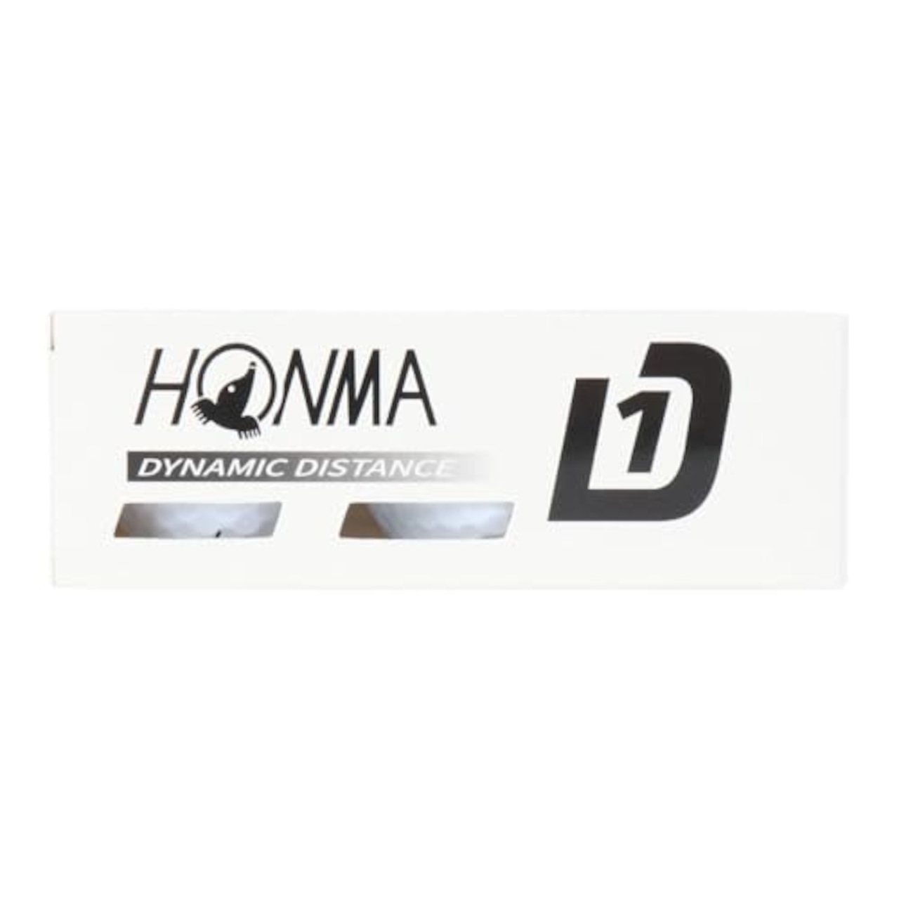 HONMA 2024 ホンマ D1 BT2401 ホワイト （１ダース12個入）