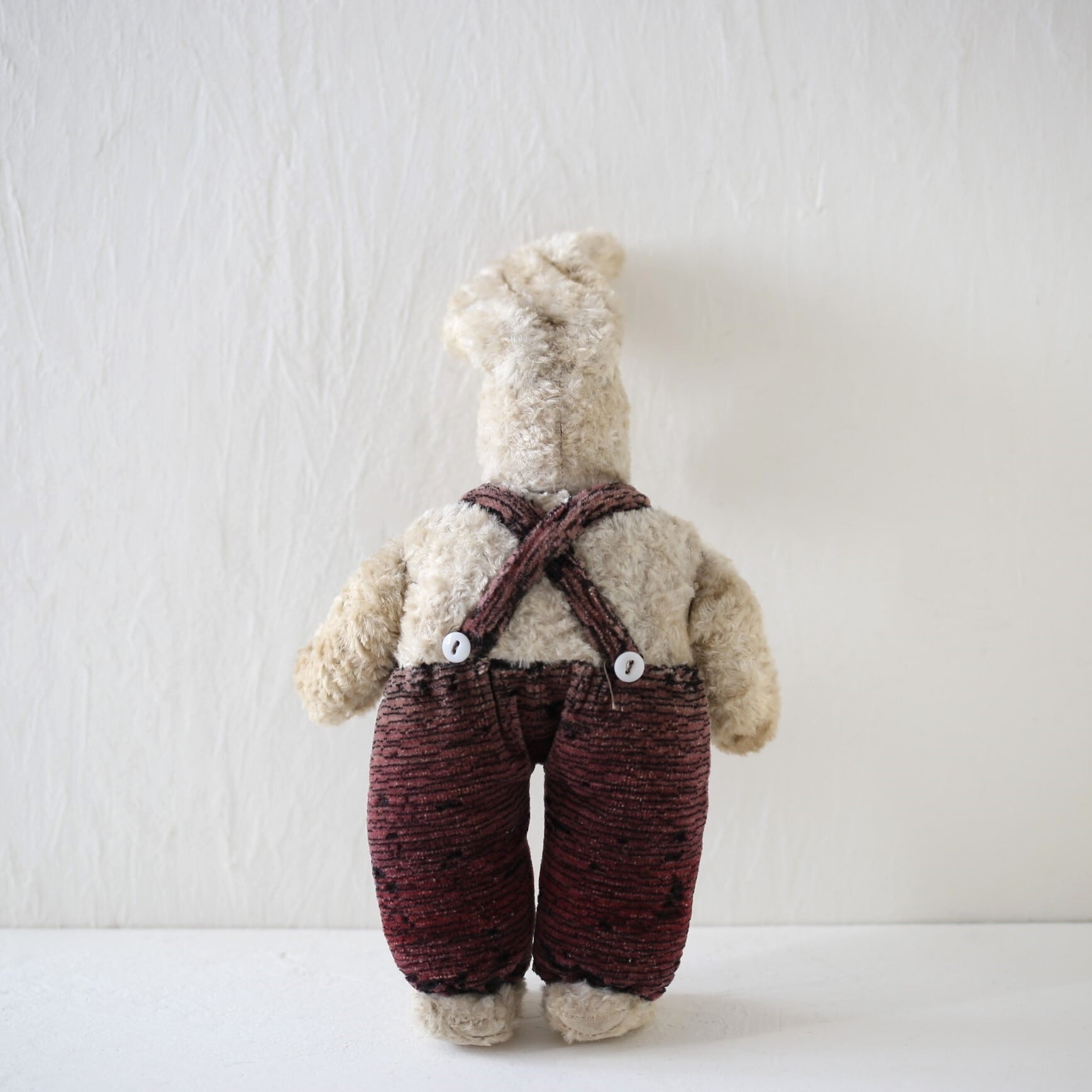 ドイツヴィンテージ　うさぎのぬいぐるみ 28]ドイツ ヴィンテージ/アンティーク うさぎのぬいぐるみ 34cm