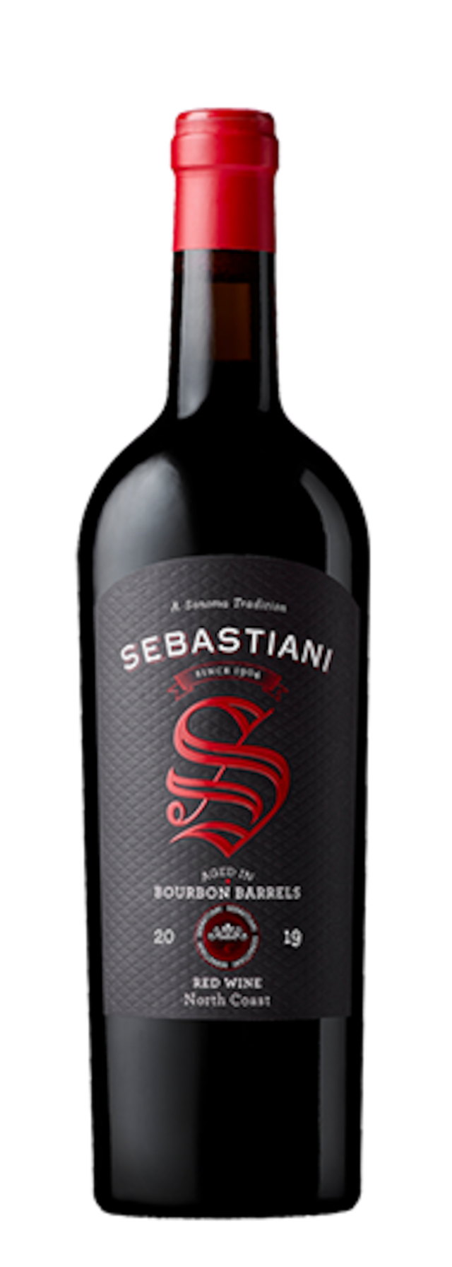 セバスチャーニ　レッド・ワイン バーボン・バレル ノース・コースト　19　Sebastiani Red Wine Bourbon Barrel North Coast