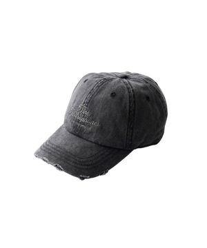 NineMicrophones / DISTRESSED CAP-ALTERATION- / キャップ / アジャスターキャップ / 129-86453