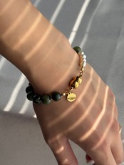bracelet |  jade×pearl［GB038］