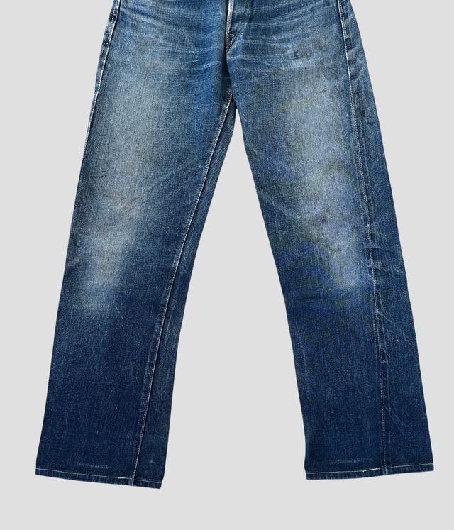 -Levi's- Vintage 40s S501XX 月桂樹ボタン 大戦期 Denim Pants