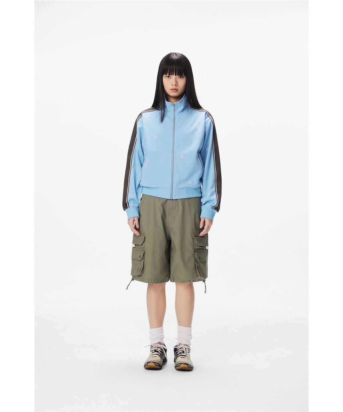 ☆TWS ジフン 着用！！【SUNLOVE】Twinkle Track Jacket Blue | もごつ