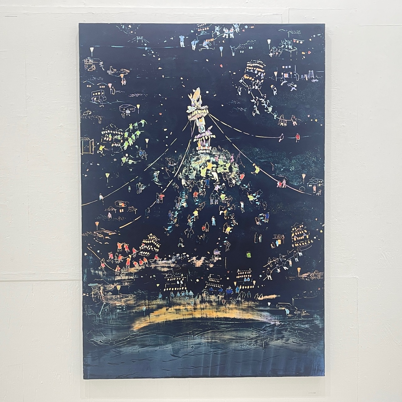 ※こちらの作品についてはお問合せ願います《おすずみの風景》佐竹真紀子