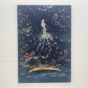 ※こちらの作品についてはお問合せ願います《おすずみの風景》佐竹真紀子