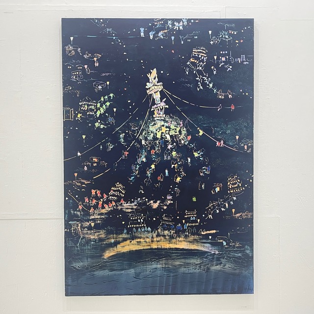 ※こちらの作品についてはお問合せ願います《おすずみの風景》佐竹真紀子