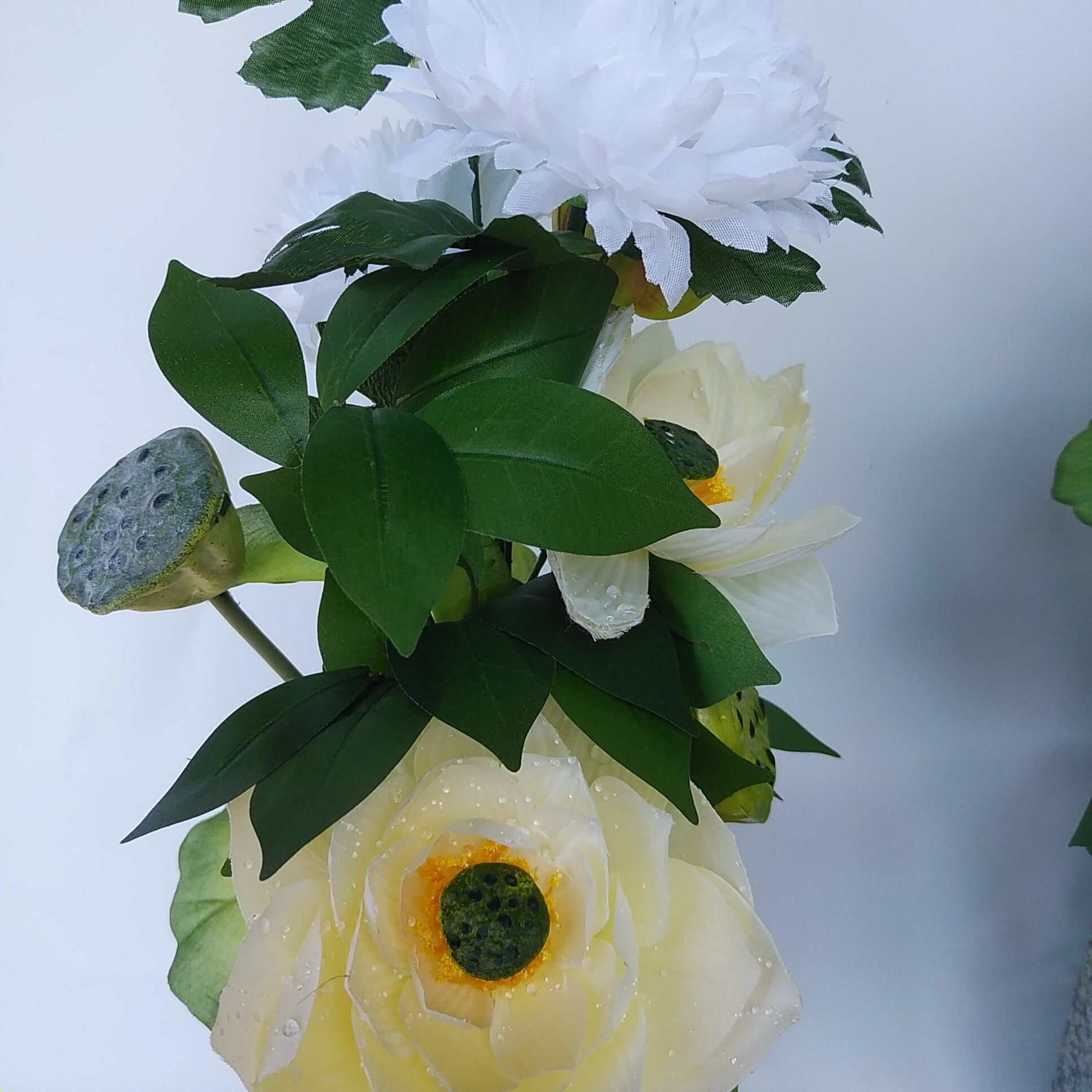 お墓用造花（左右1対セット）【そわ花】H009 | SOWAKA Flower