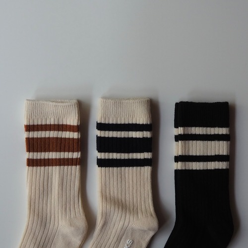line socks 3P set