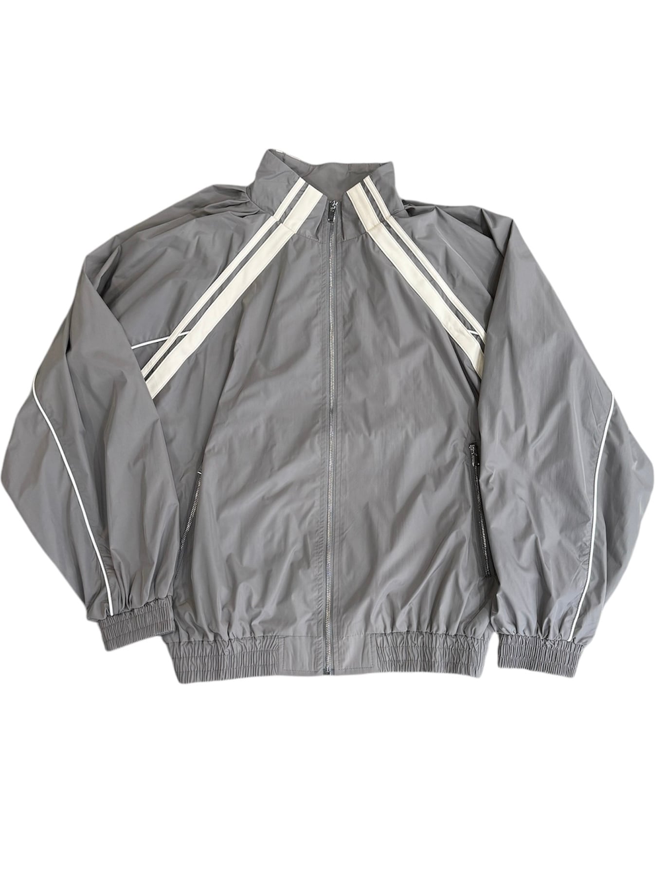 ALUDE SELECT】jersey zip set up(2color) | 【ALUDE】韓国メンズ 