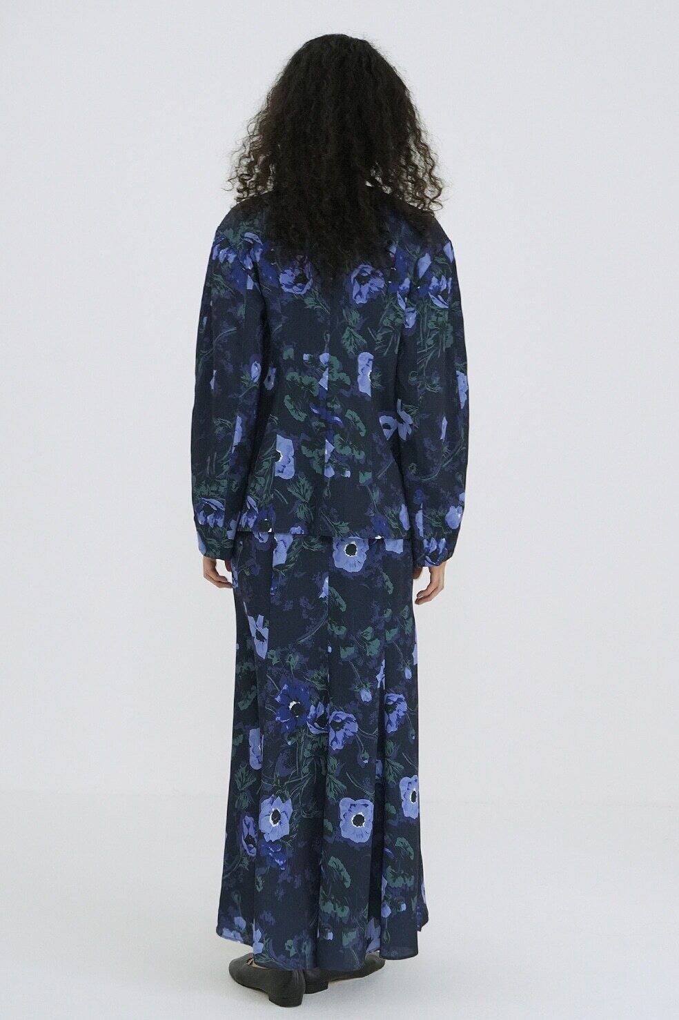 CLANE SCARF FLOWER RIBBON TOPS | FLICKA ASHIYA