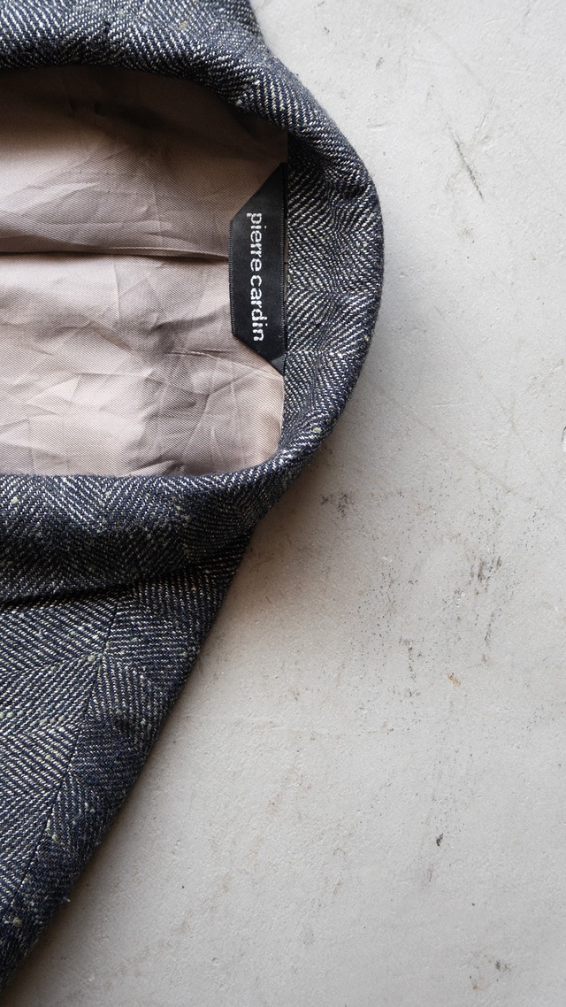 "Pierre Cardin" '90s vintage Herringbone tailored jacket