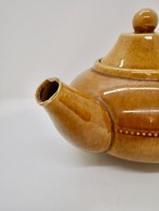Höganäs keramik(ホガナス ケラミック) ・Old Höganäsゴールデンブラウンのティーポット