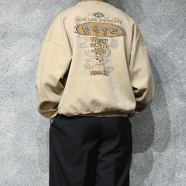 WWJD print sweat