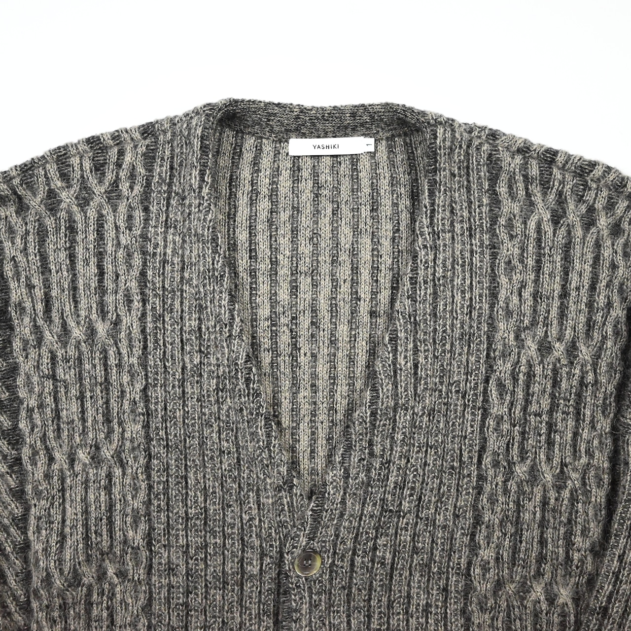 YASHIKI / Sekkei mohair Cardigan