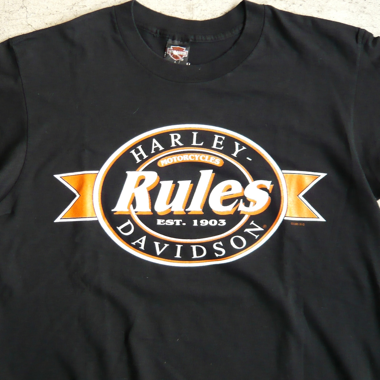 90s HARLEY-DAVIDSON ハーレーダビッドソン  Tシャツ