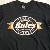 90s HARLEY-DAVIDSON ハーレーダビッドソン  Tシャツ