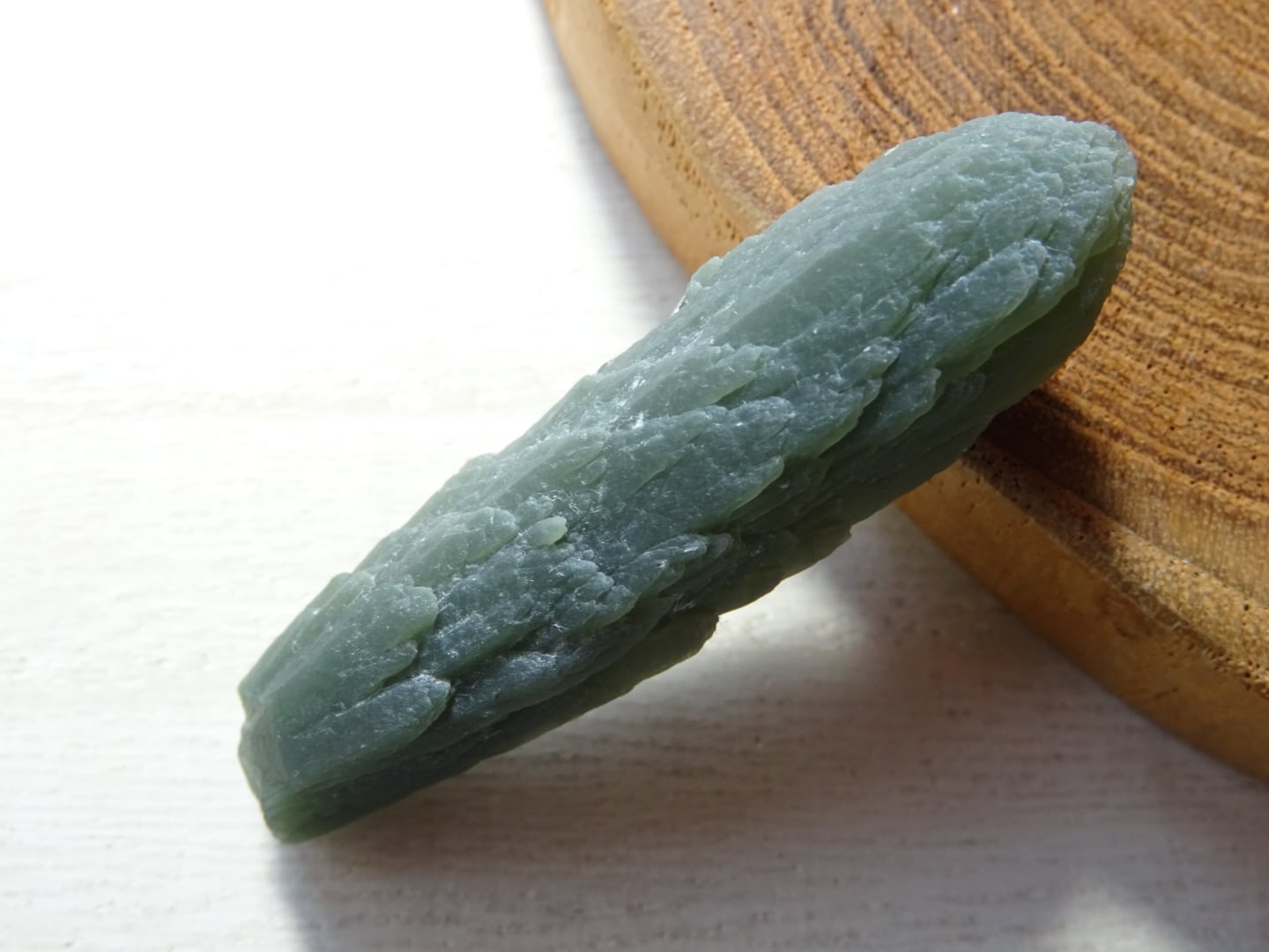 ギリシャ産ディープグリーンクォーツ ~Serifos Green~ | 虹石屋