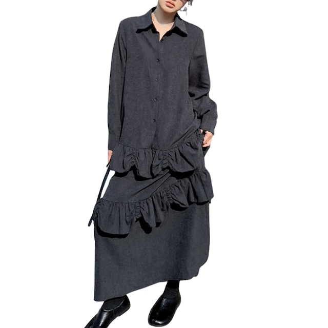Ruffled two pieces set 1052