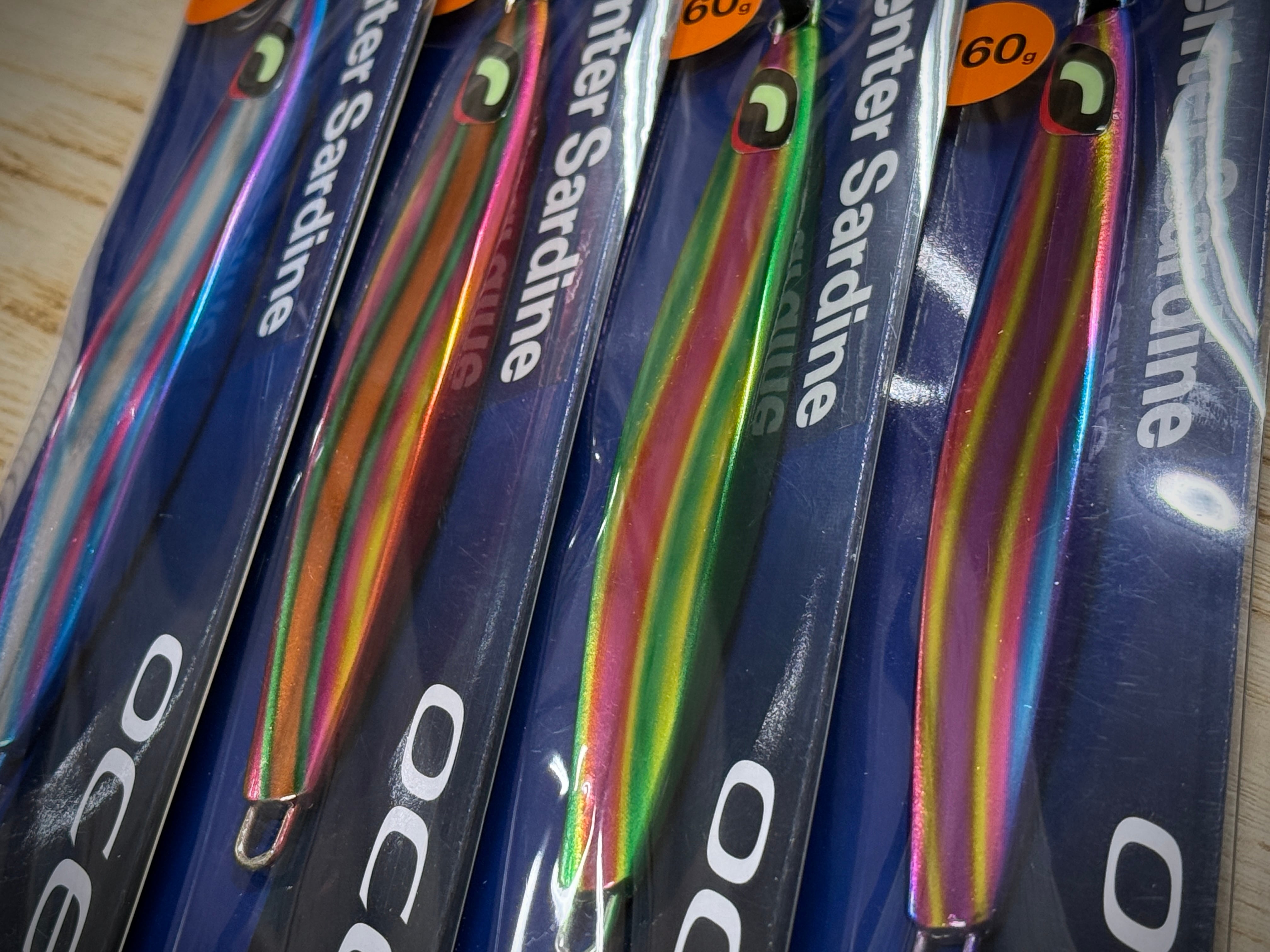 SHIMANO Center Sardine センターサーディン 160g【2026年新色WAVY