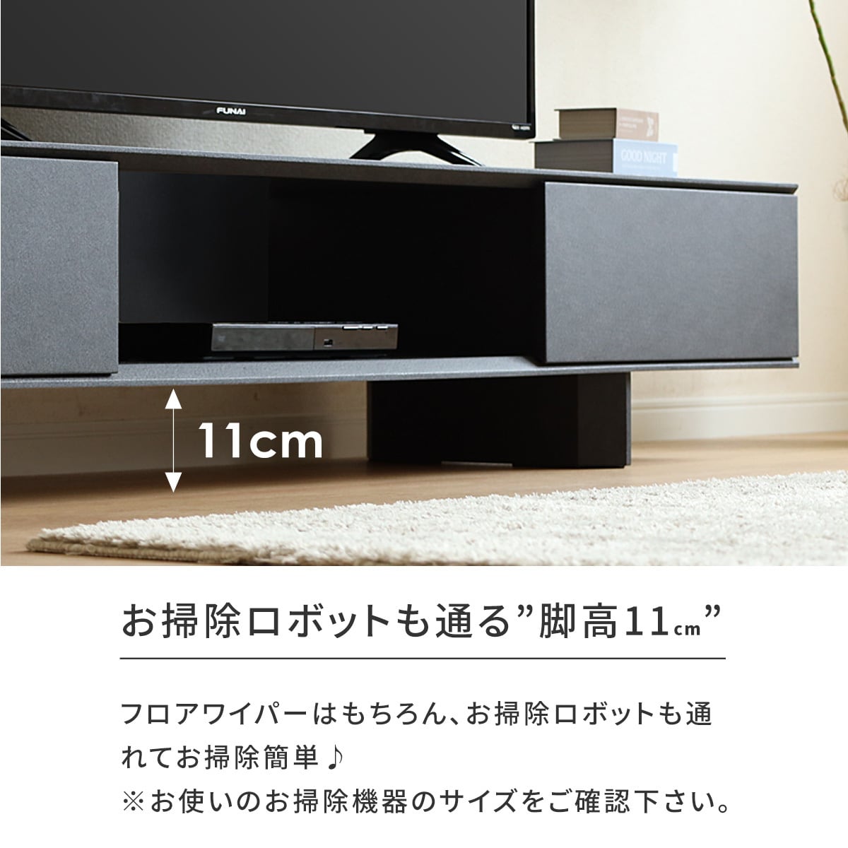 15%OFF】テレビ台 180cm ローボード テレビボード 180 おしゃれ TV