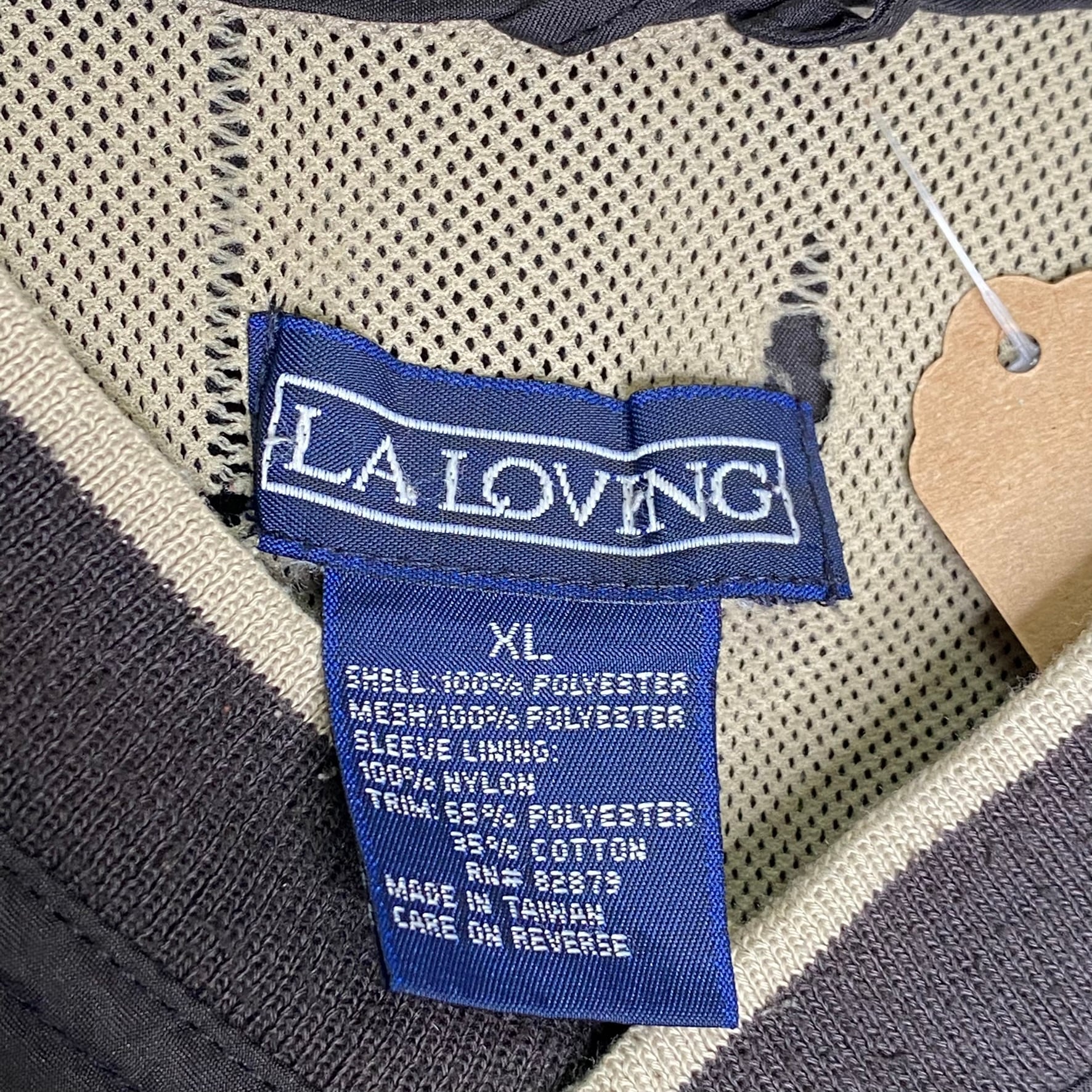 LA LOVING プルオーバージャケット XL ブランドタグ 刺繍 | 古着屋OLDGREEN