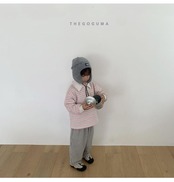 ザゴグマ / THE GOGUMA / わたあめ裏起毛襟付きT / 韓国子供服 / キッズ / 26winter〖取寄〗*XS~XL*