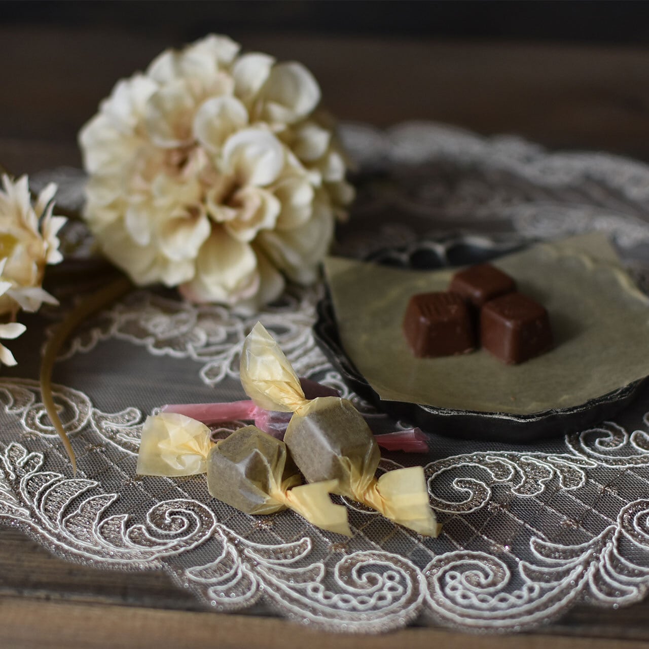 【数量限定】 ワックスペーパー 200枚入 ミニ 90×100mm 食品対応 薄紙 透ける紙