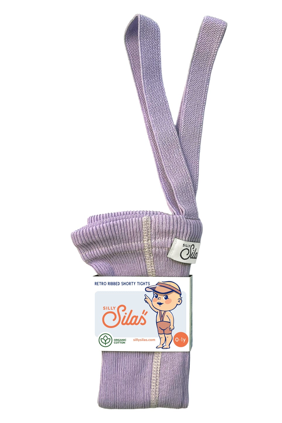 Silly Silas シリーサイラス　スパッツ SILLY Silas Footless Tights Cream | RESONASON