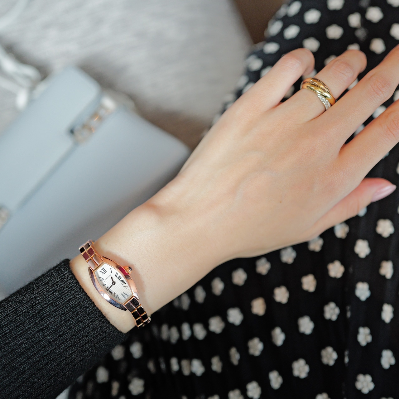 カルティエ ラニエール ピンクゴールド