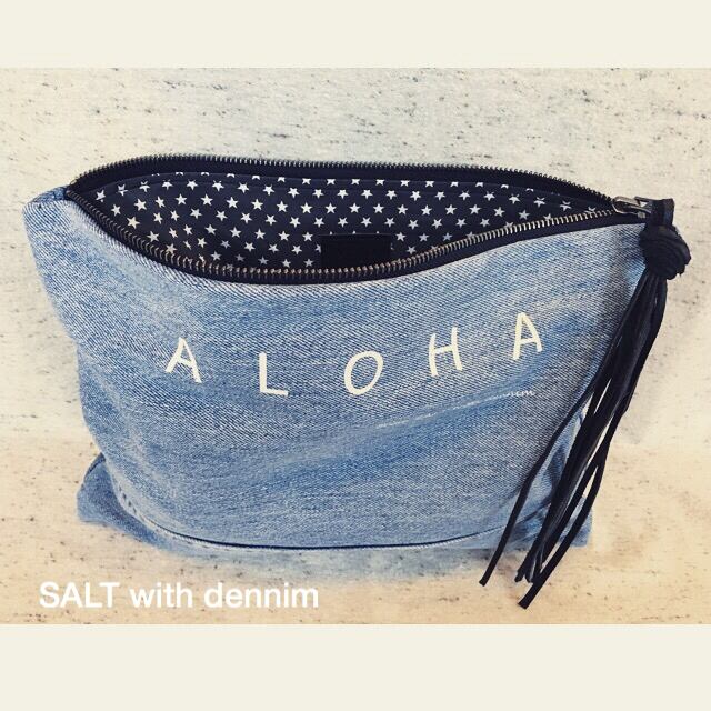 ALOHAクラッチ No.7797