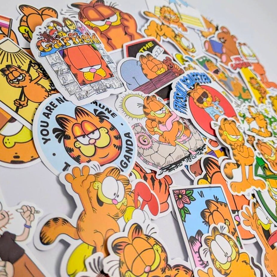 送料無料！【 Garfield ( ガーフィールド ) 】PART.3 STICKER
