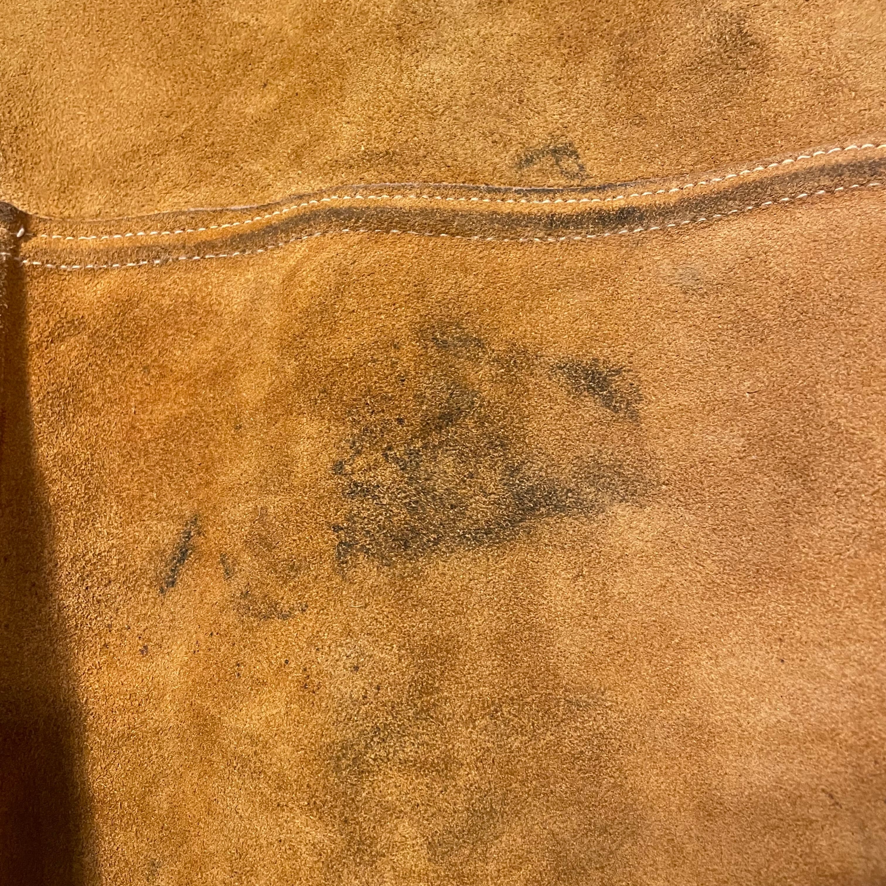 70s 80s USA製 TILLMAN スエード レザージャケット ヴィンテージ 溶接