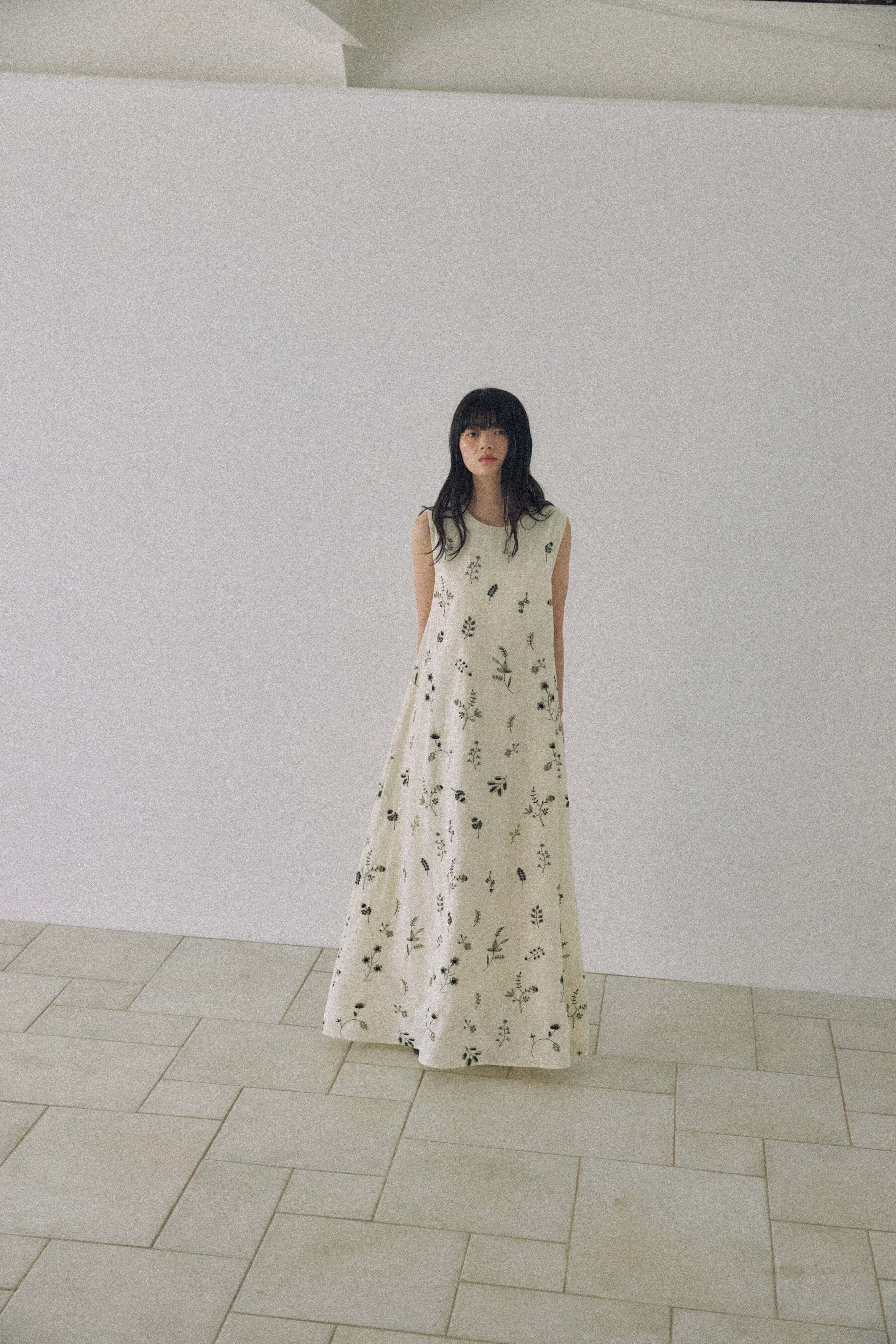 dium Embroidery Cotton One Piece Mサイズ DU260504 Embroidery Cotton One Piece 【T sizeあり】【Re Stock