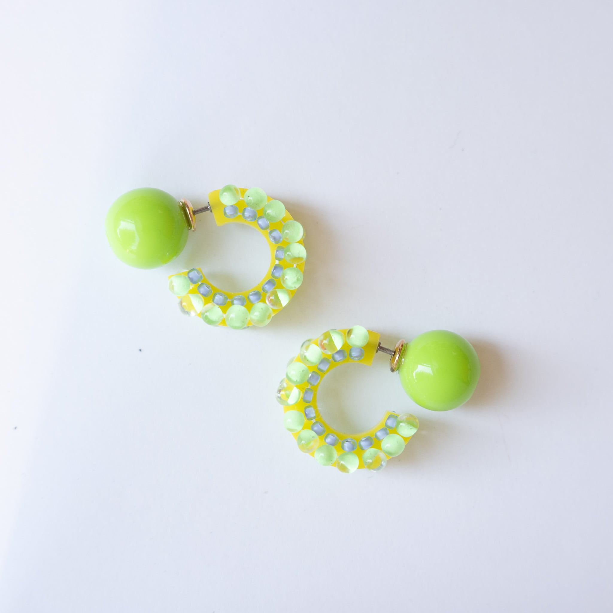 PUZZLE RING ピアスS 1P [06]