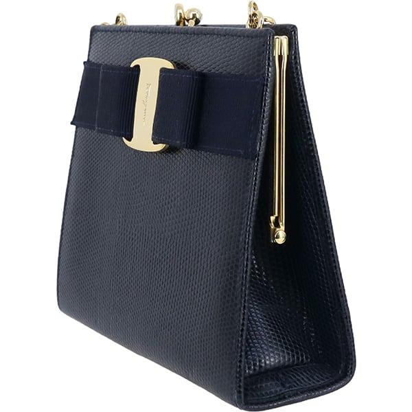 Used Salvatore Ferragamo サルヴァトーレ・フェラガモ がま口