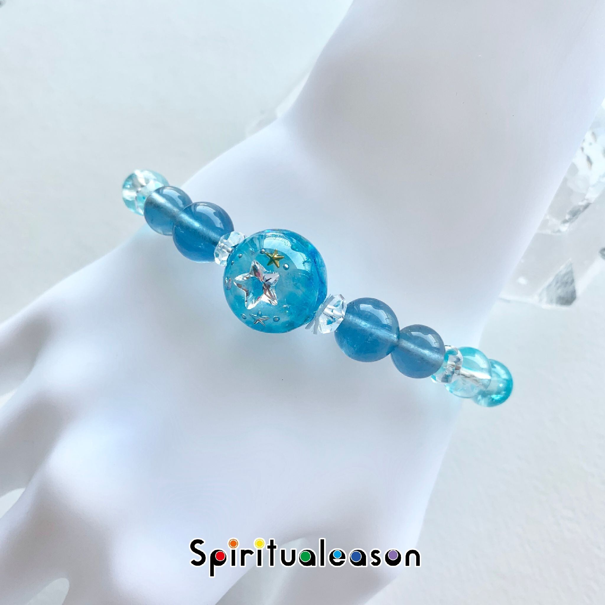 海に浮かぶ星のブレスレット ー人魚が見る夢ー | Spiritualeason