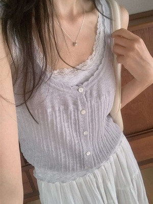 (予約)miel / Living Sleeveless / 3color