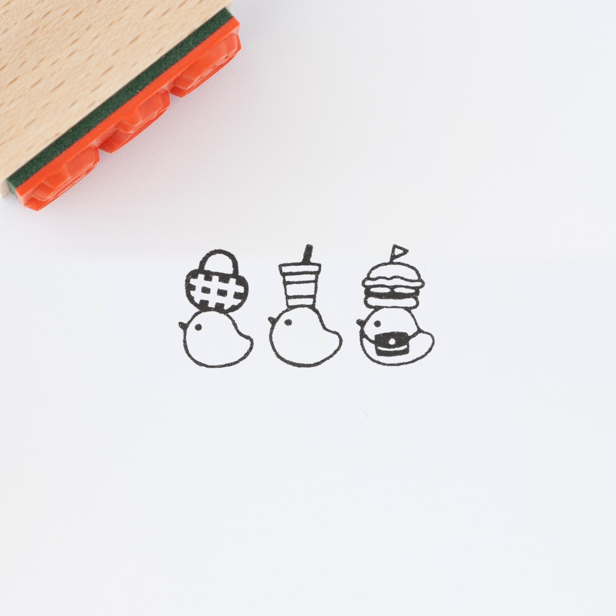 みんなでピクニック | はんこ