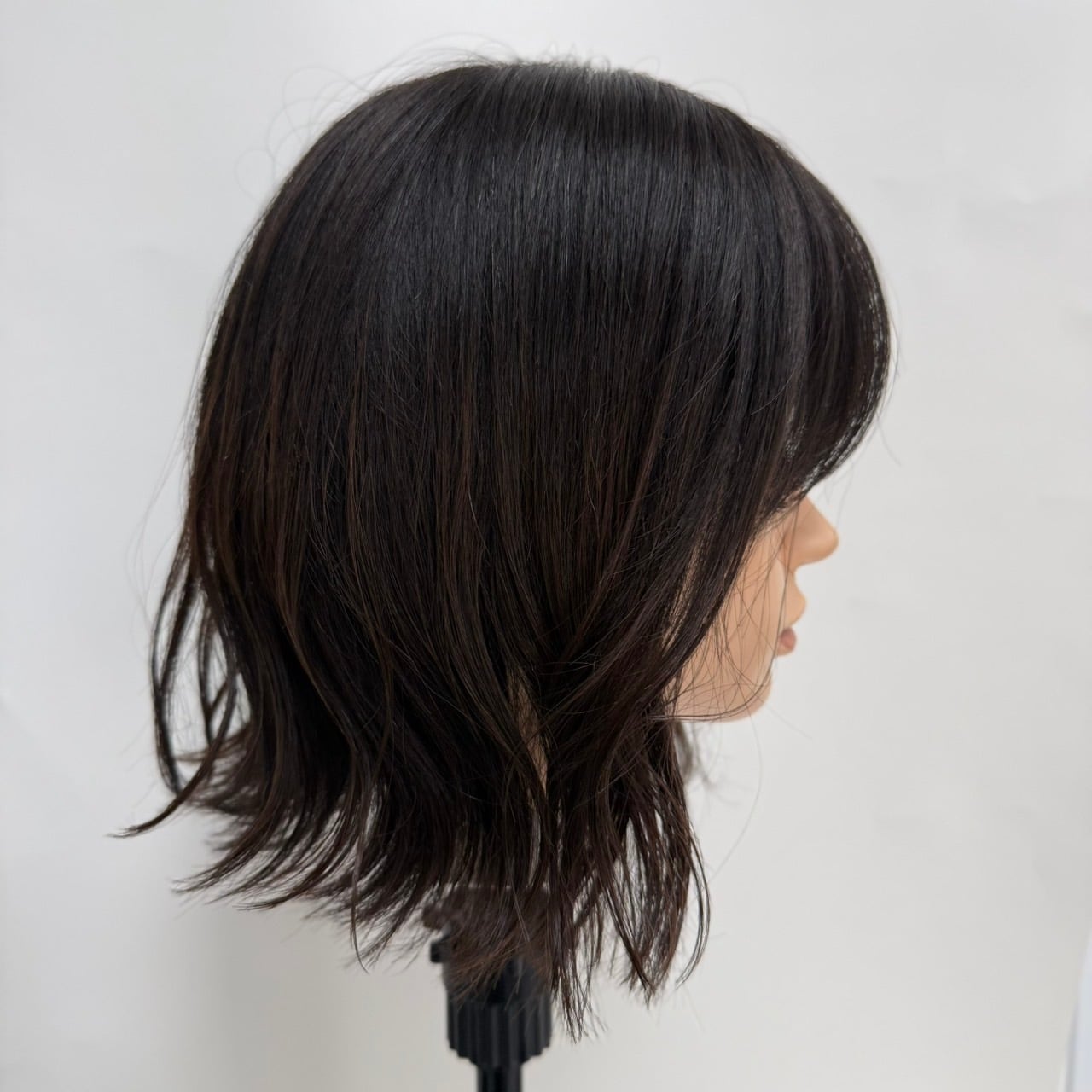 ソフトフィットウィッグ 商品名:るる 前髪あり/なし ニュアンス