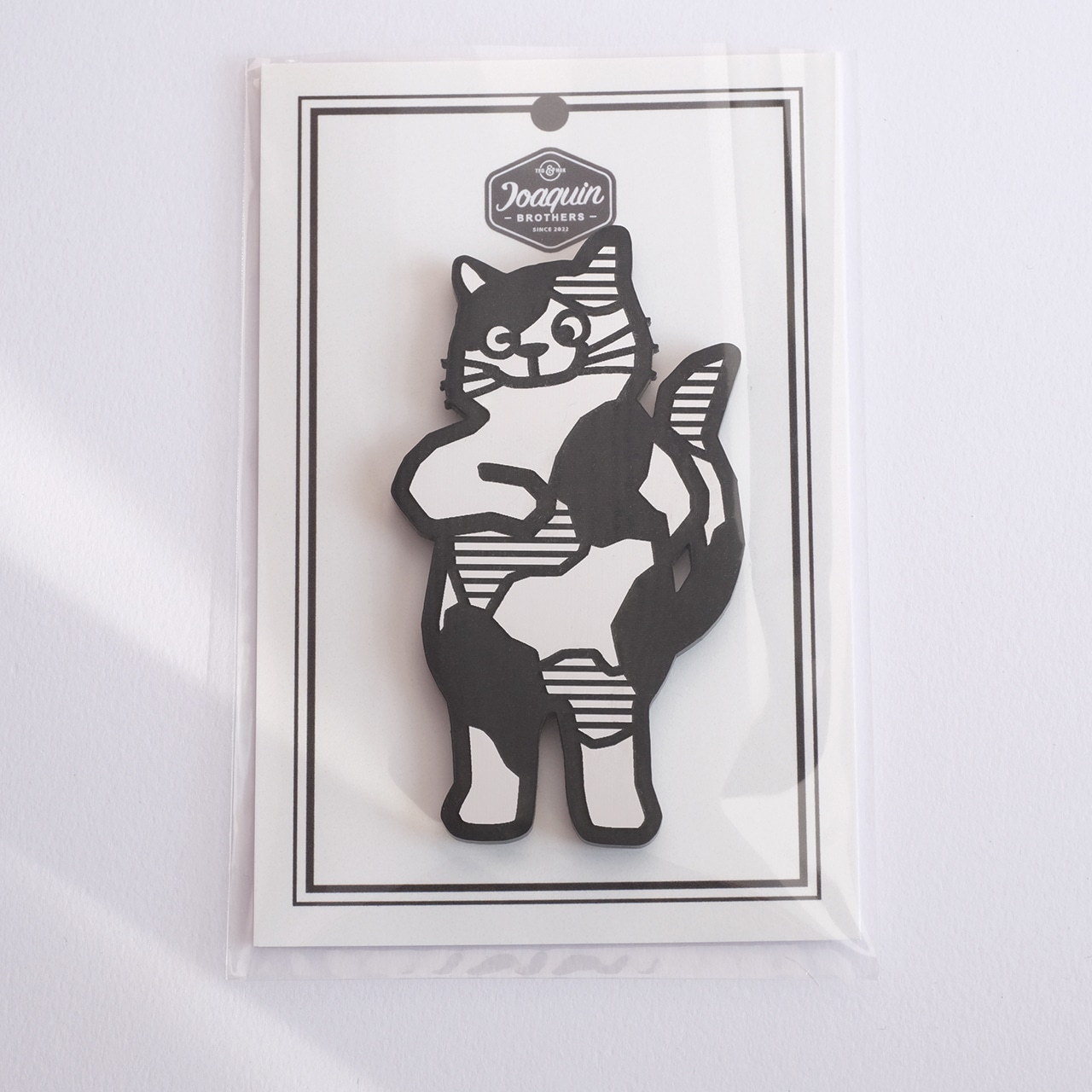 Joaquin Brothers マグネットブローチB_ブルーノ