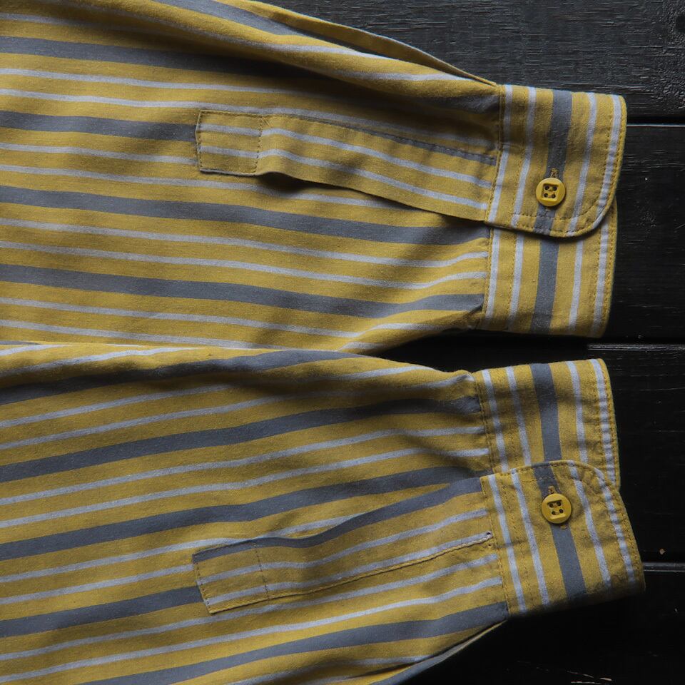 90's Levis Silver Tab ストライプボタンダウンシャツ | 古着 通販 relddot | レルドット powered by BASE