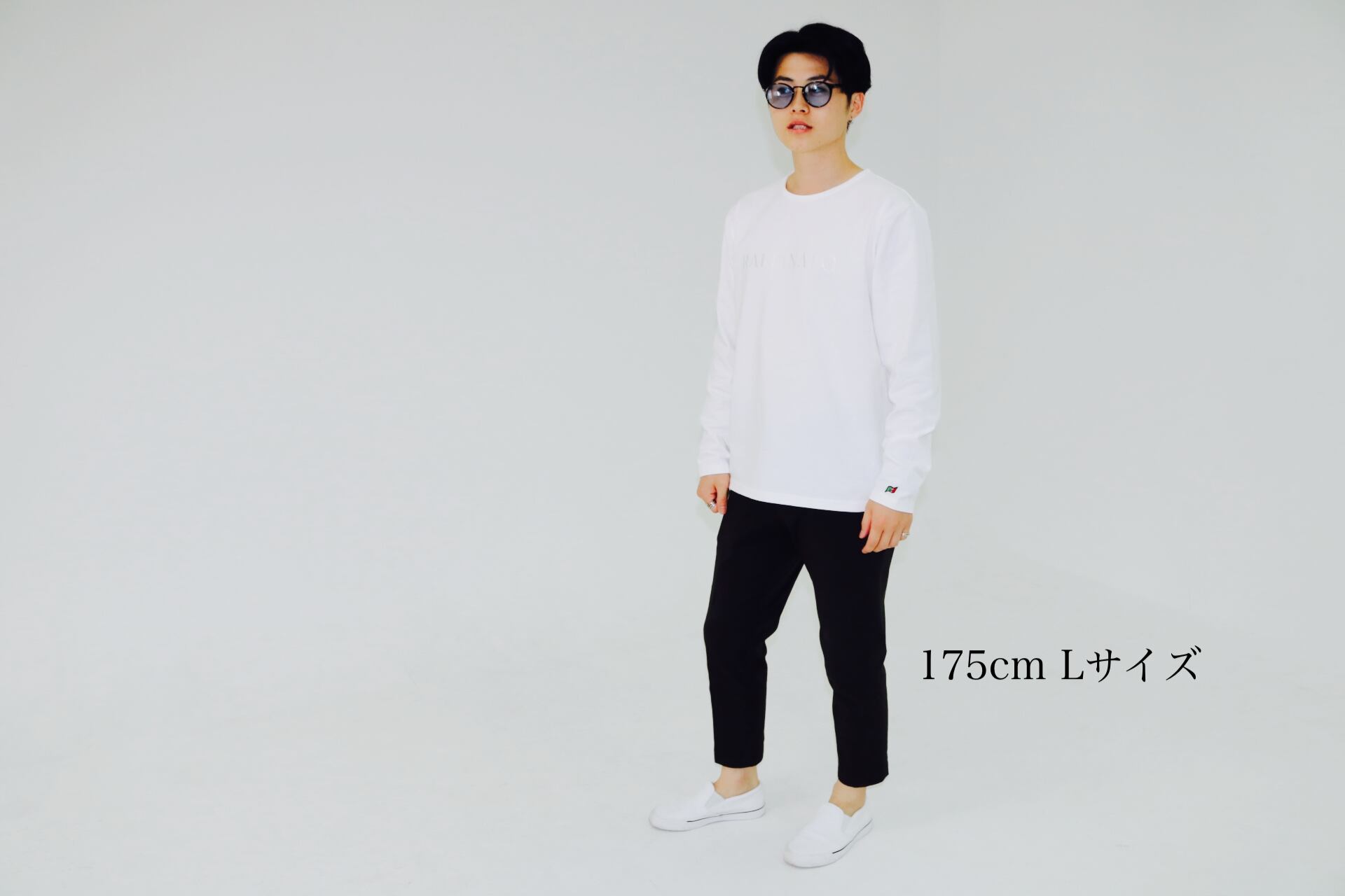 目付360g/mを超える超厚手の高級素材を使用 LUSSO Premium long sleeve (ロンＴ)