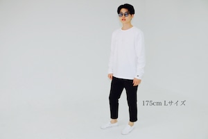 目付360g/mを超える超厚手の高級素材を使用 LUSSO Premium long sleeve (ロンＴ)